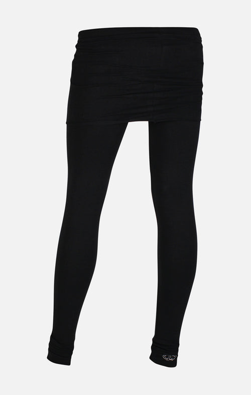Ognx Basic Skirt Pants Bio Baumwolle - schwarz Neueste Mode
