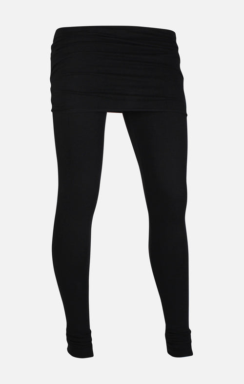 Ognx Basic Skirt Pants Bio Baumwolle - schwarz Neueste Mode