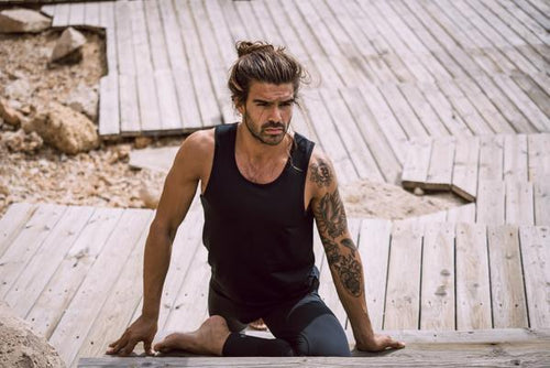 Ognx Mesh Tank - schwarz Zeitlich begrenztes Angebot