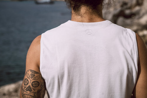 Ognx Air Tank polyester ♻️ - weiss Blitzangebot