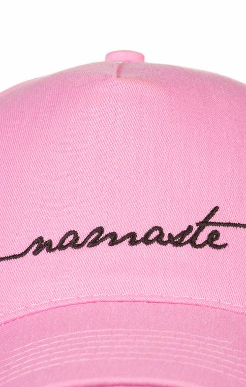 Ognx Yoga Cap Namaste Bio Baumwolle - rosa Bestseller
