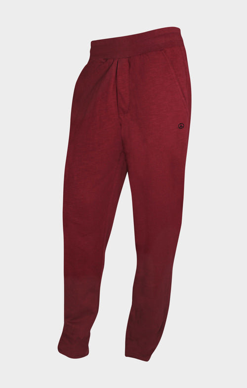 Ognx Fitted Pants Bio Baumwolle - rot Saisonale Angebote