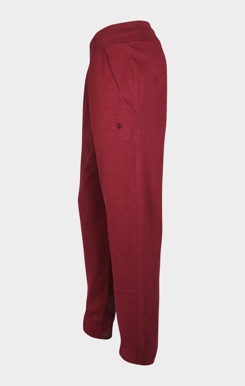 Ognx Fitted Pants Bio Baumwolle - rot Saisonale Angebote