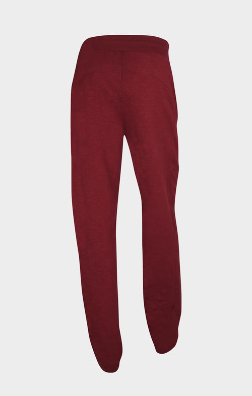 Ognx Fitted Pants Bio Baumwolle - rot Saisonale Angebote