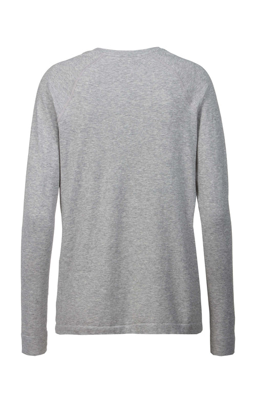 Ognx Basic Longsleeve Namaste Bio Baumwolle Polyester ♻️ - grau Tägliche Deals