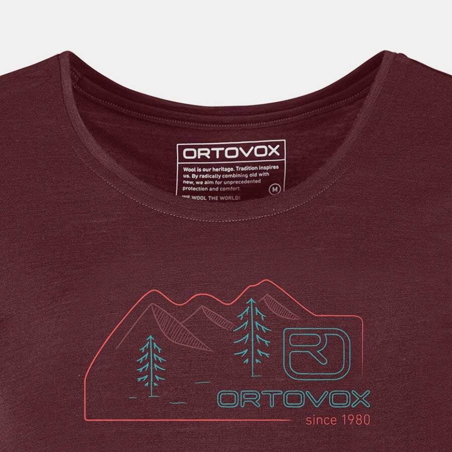 Ortovox 140 COOL VINTAGE BADGE TS Rabatt