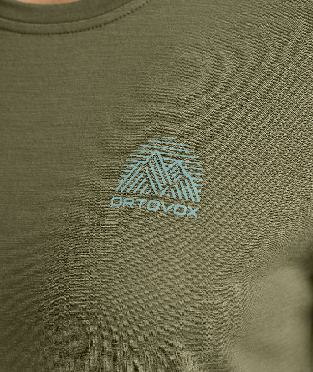 Ortovox 120 COOL TEC MTN STRIPE TS Lagerräumung