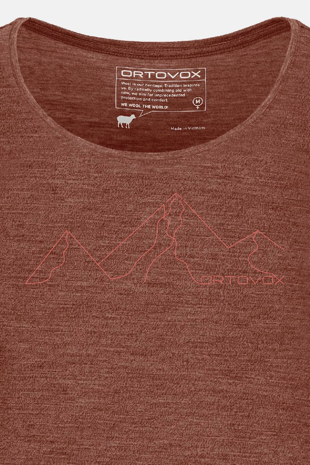 Ortovox 150 COOL MOUNTAIN FACE TS Heißer Verkauf