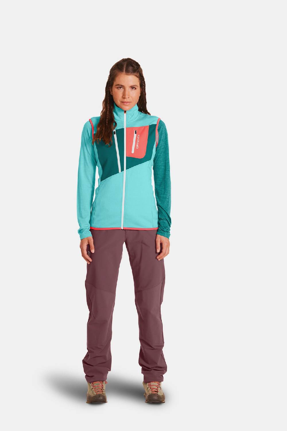 Ortovox FLEECE GRID VEST Top Angebot