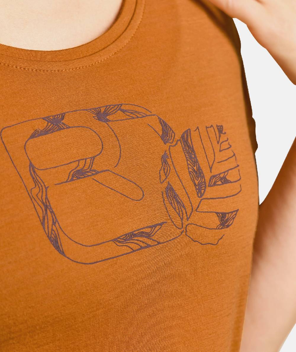 Ortovox 120 COOL TEC LEAF LOGO TS Räumungsverkauf