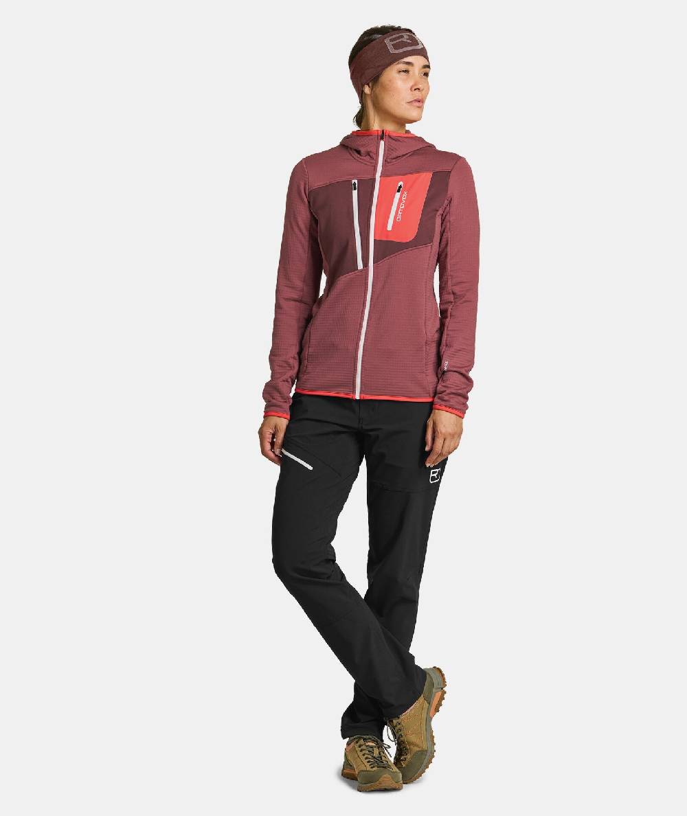 Ortovox FLEECE GRID HOODY Tägliche Deals