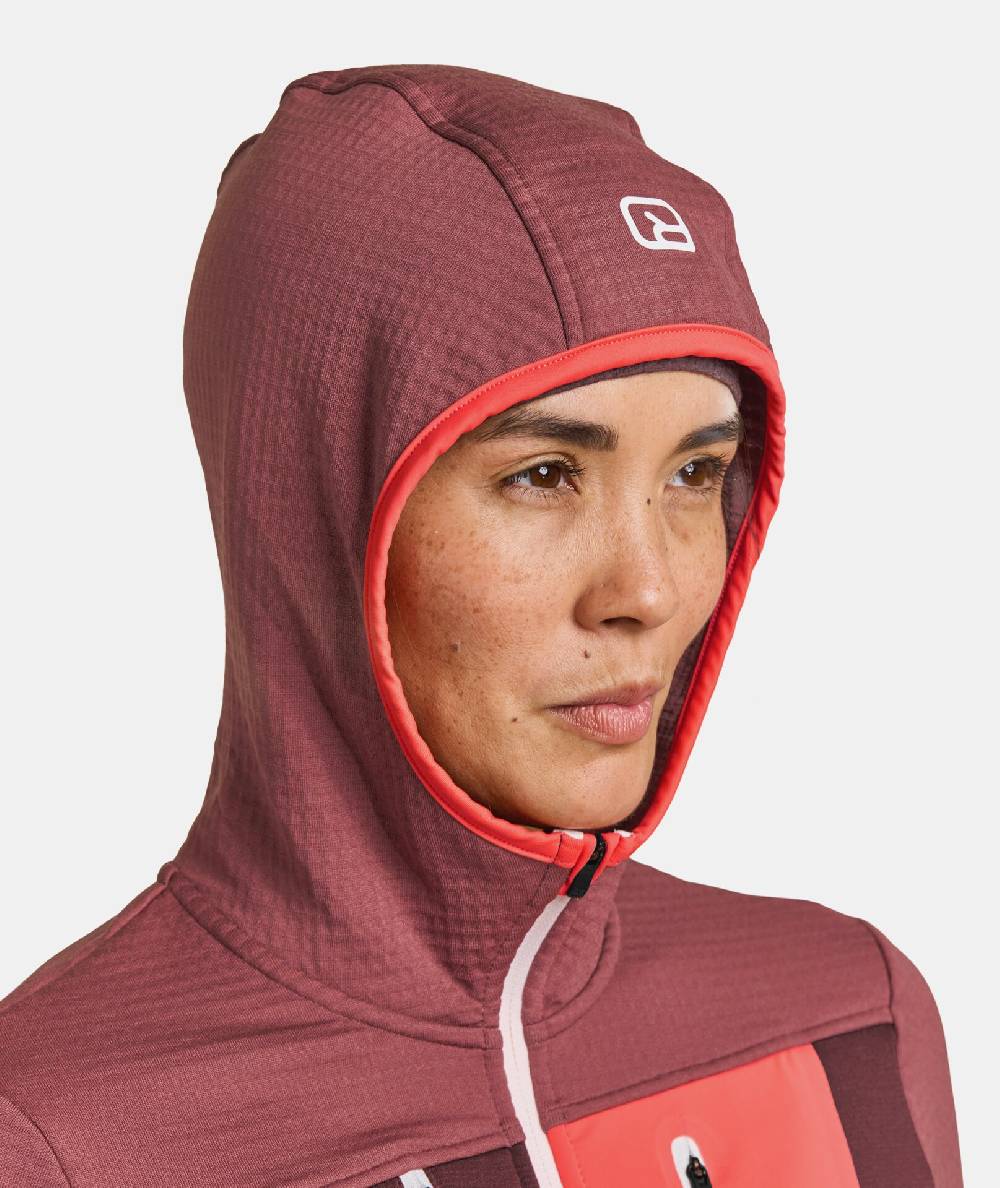 Ortovox FLEECE GRID HOODY Tägliche Deals