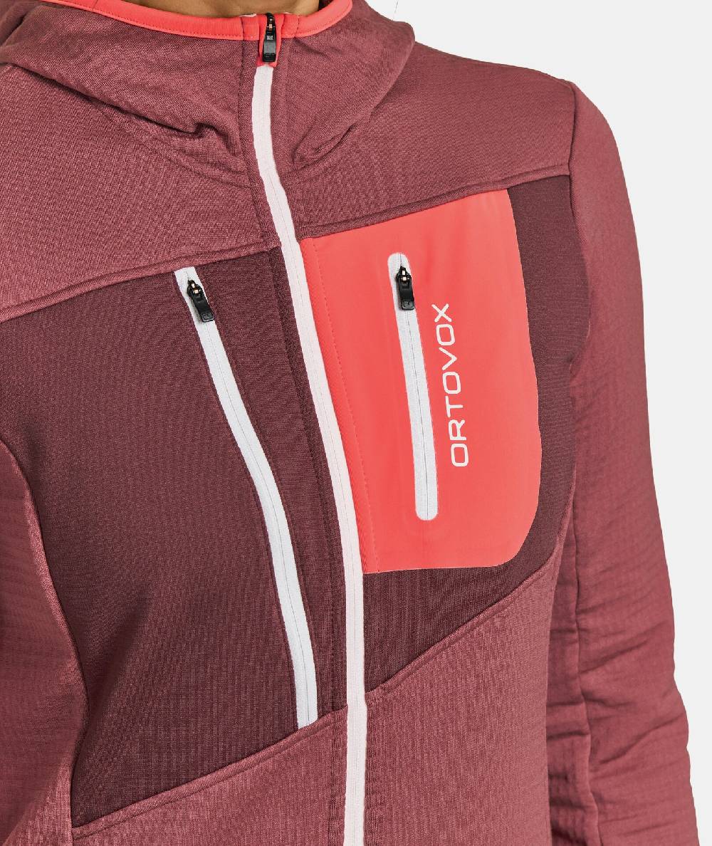 Ortovox FLEECE GRID HOODY Tägliche Deals