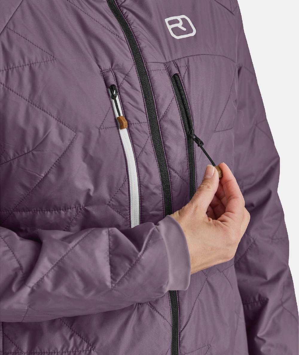 Ortovox SWISSWOOL PIZ BOÈ JACKET Letzter Tag
