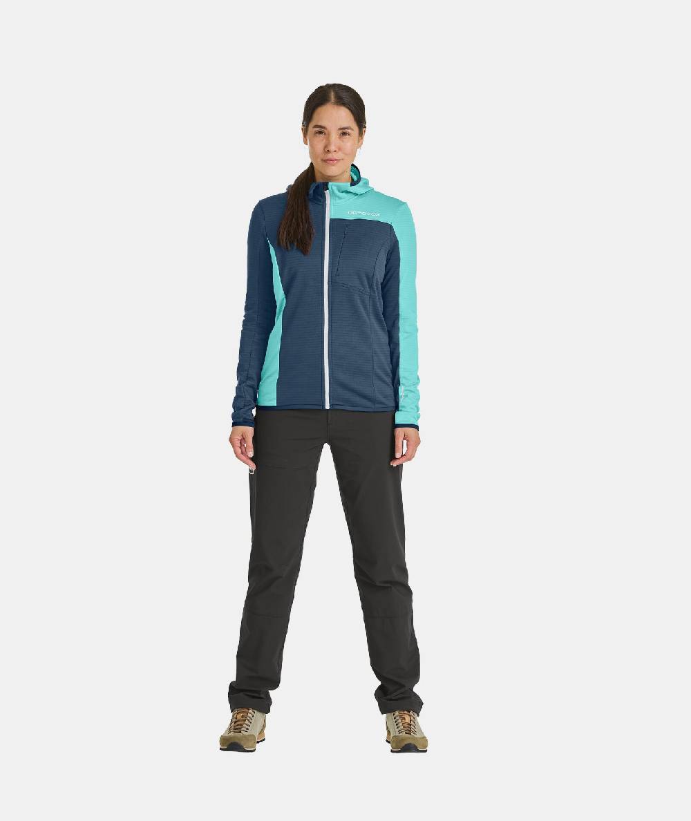 Ortovox FLEECE LIGHT GRID HOODED JKT Vierteljährliche Förderung