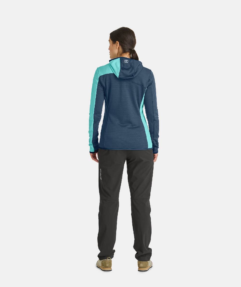 Ortovox FLEECE LIGHT GRID HOODED JKT Vierteljährliche Förderung