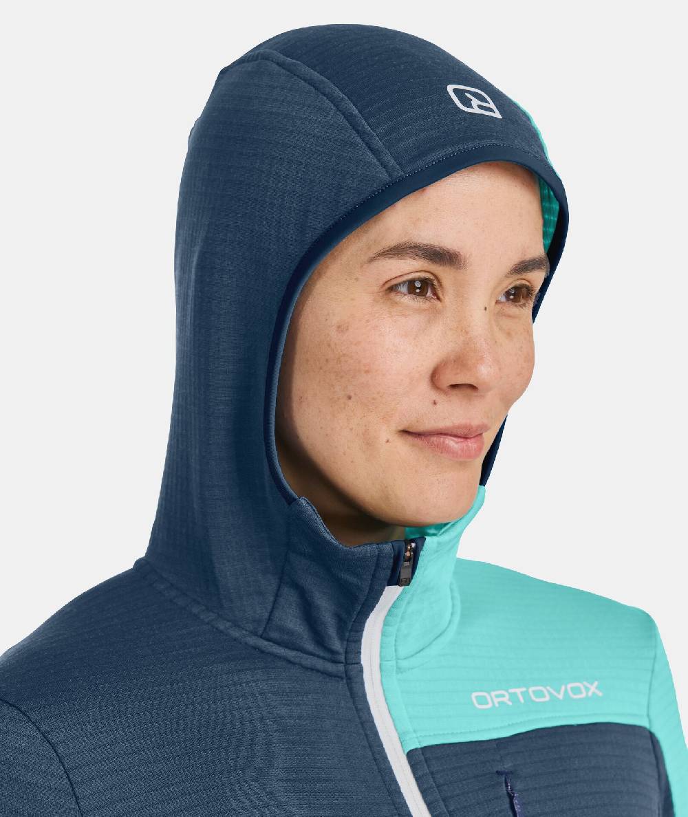 Ortovox FLEECE LIGHT GRID HOODED JKT Vierteljährliche Förderung