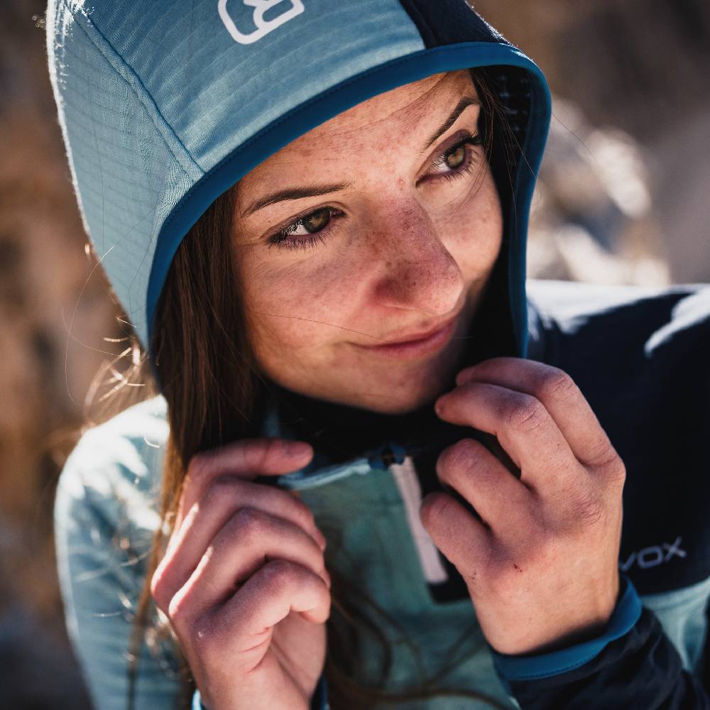 Ortovox FLEECE LIGHT GRID ZN HOODY 50% Rabatt mit kostenlosem Versand