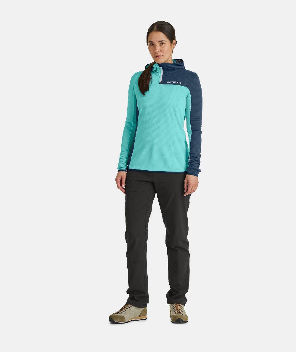 Ortovox FLEECE LIGHT GRID ZN HOODY 50% Rabatt mit kostenlosem Versand
