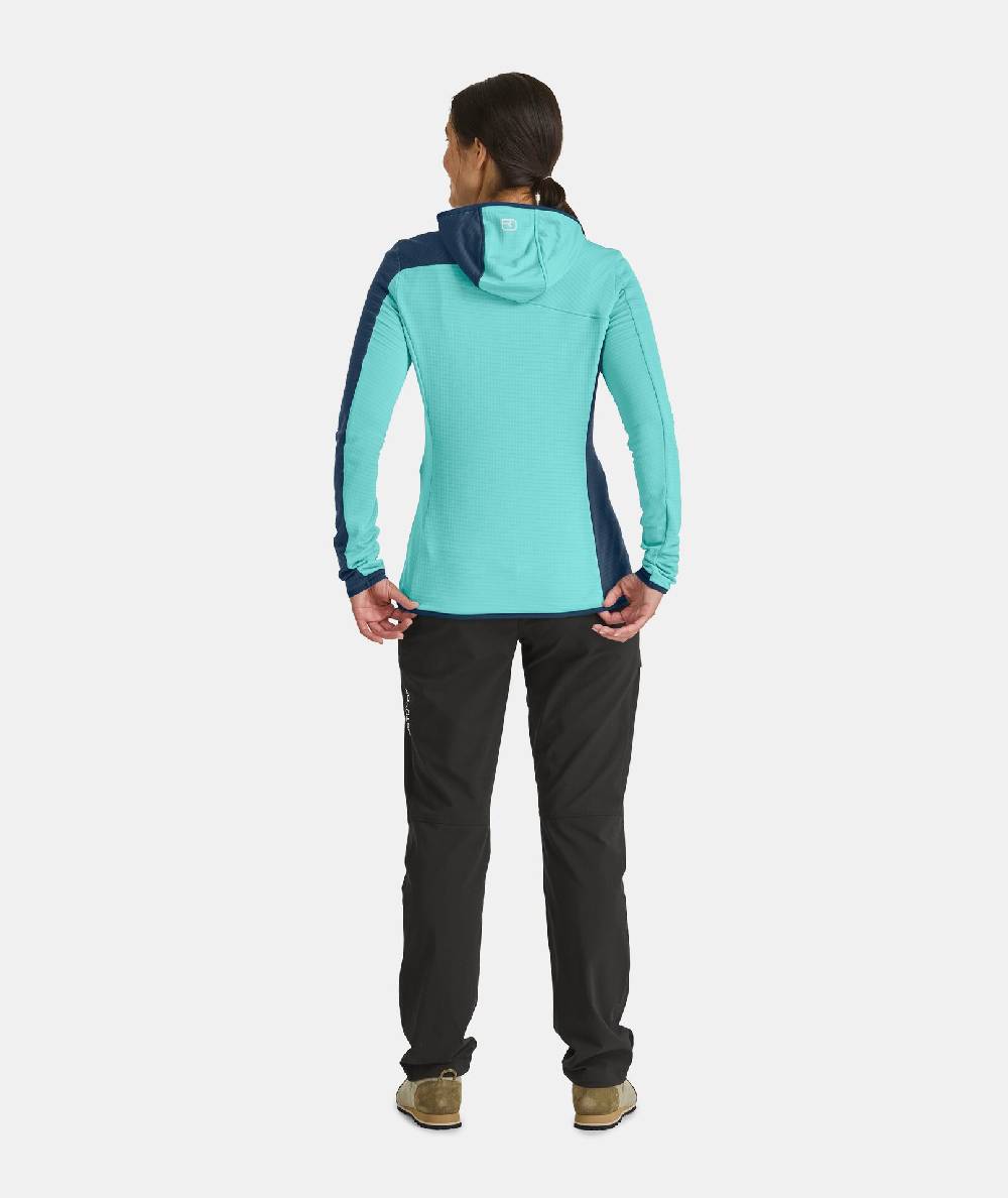Ortovox FLEECE LIGHT GRID ZN HOODY 50% Rabatt mit kostenlosem Versand