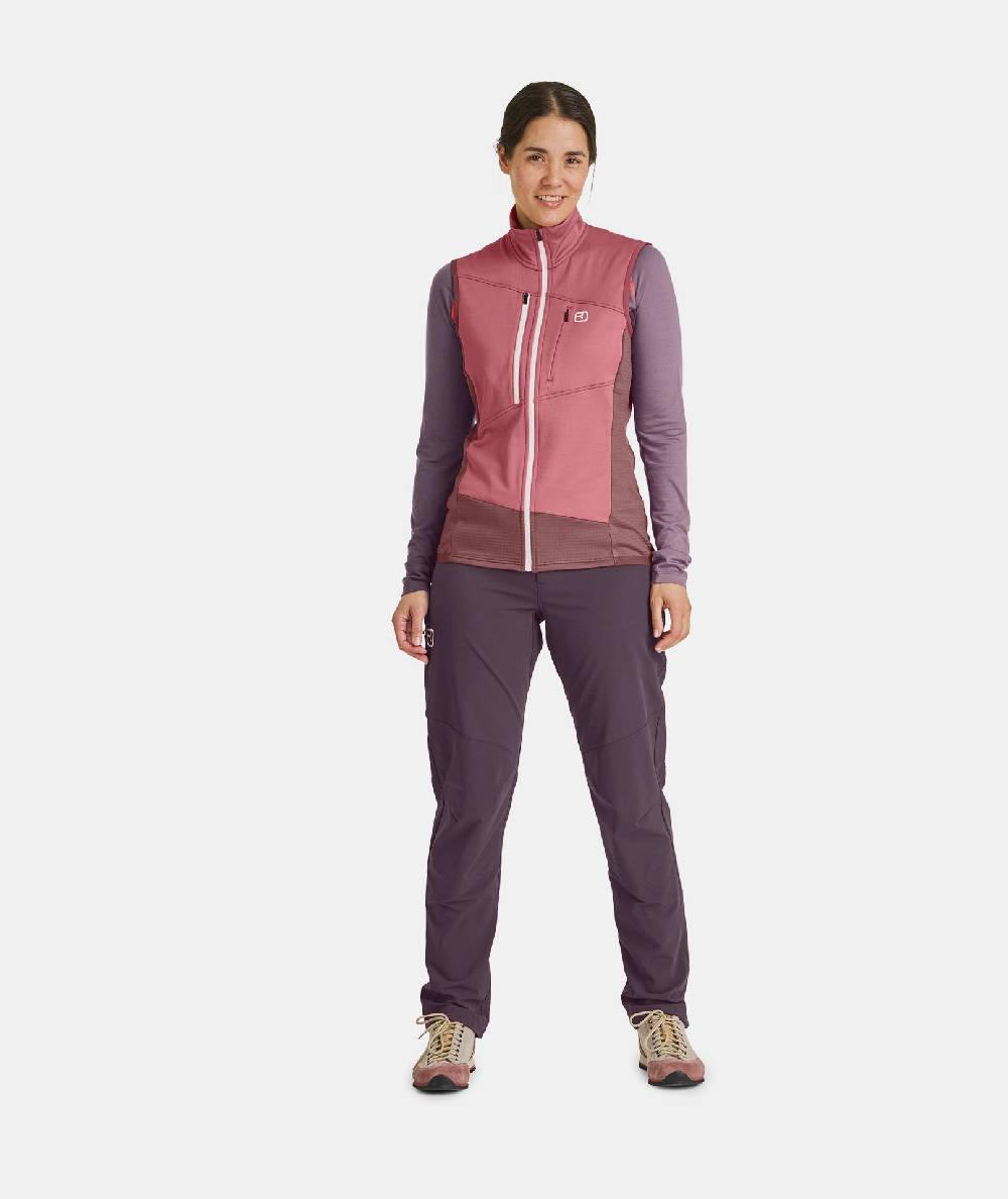 Ortovox FLEECE GRID VEST Clearance-Verkauf