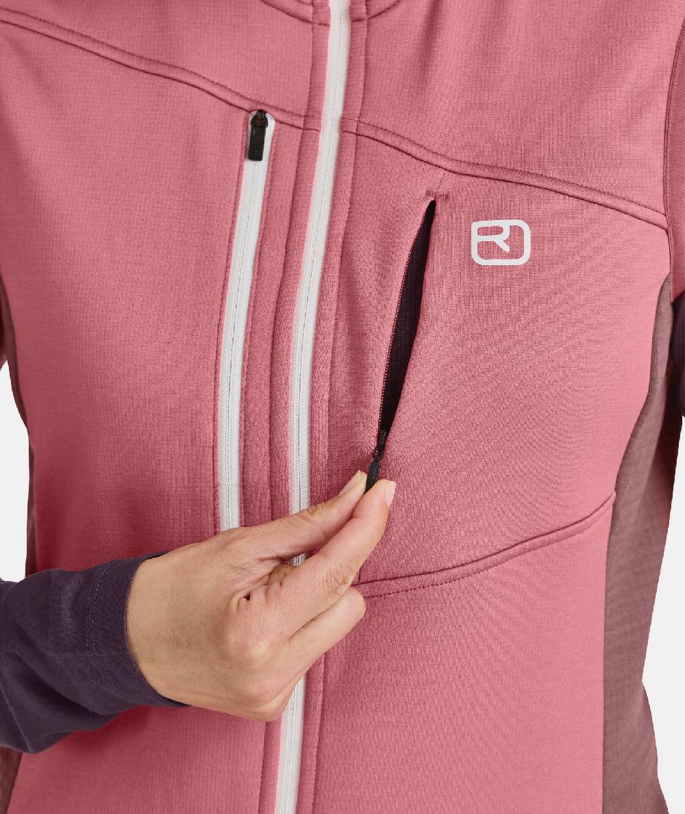 Ortovox FLEECE GRID VEST Clearance-Verkauf