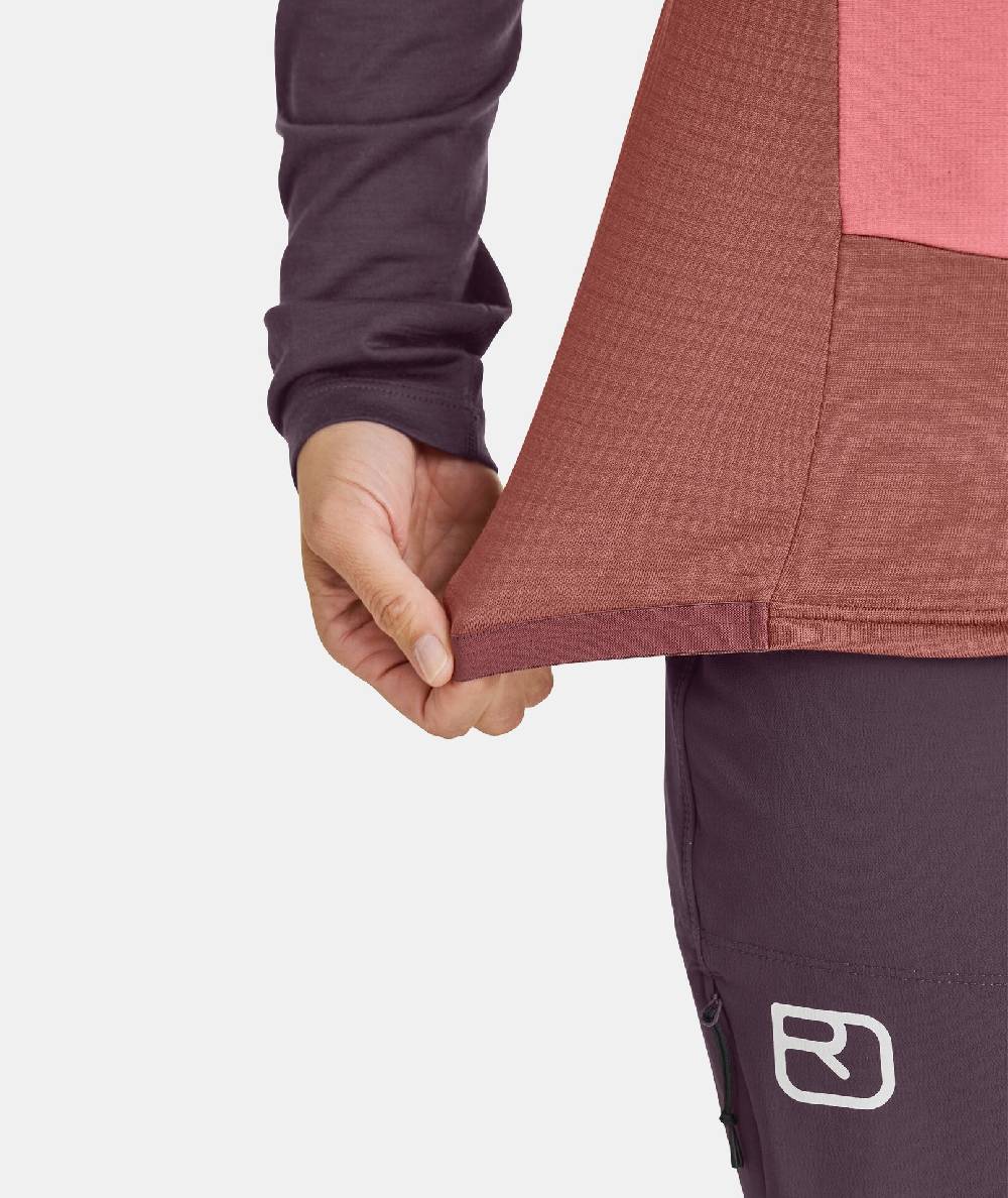 Ortovox FLEECE GRID VEST Clearance-Verkauf