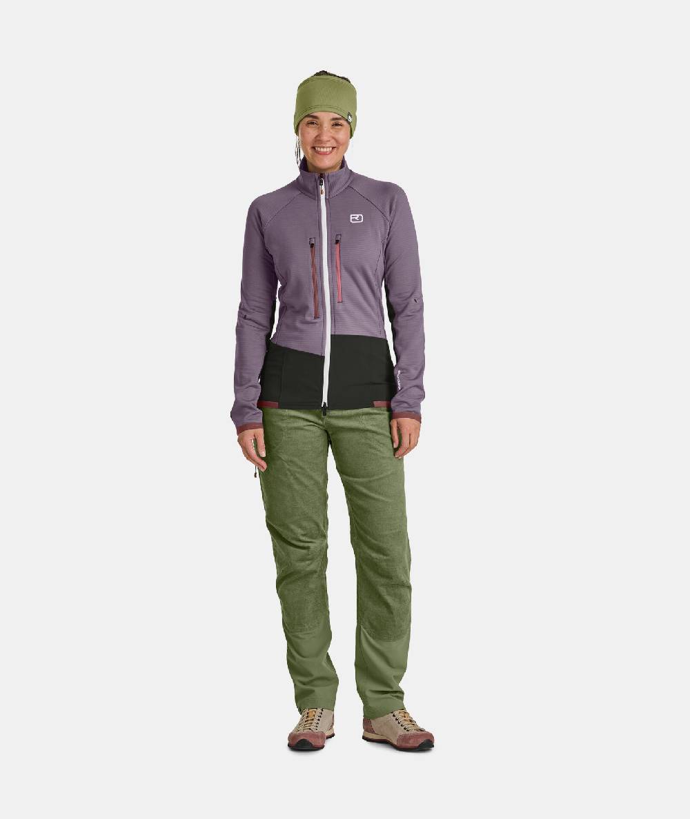 Ortovox FLEECE RIB JACKET Kostenloser Versand international