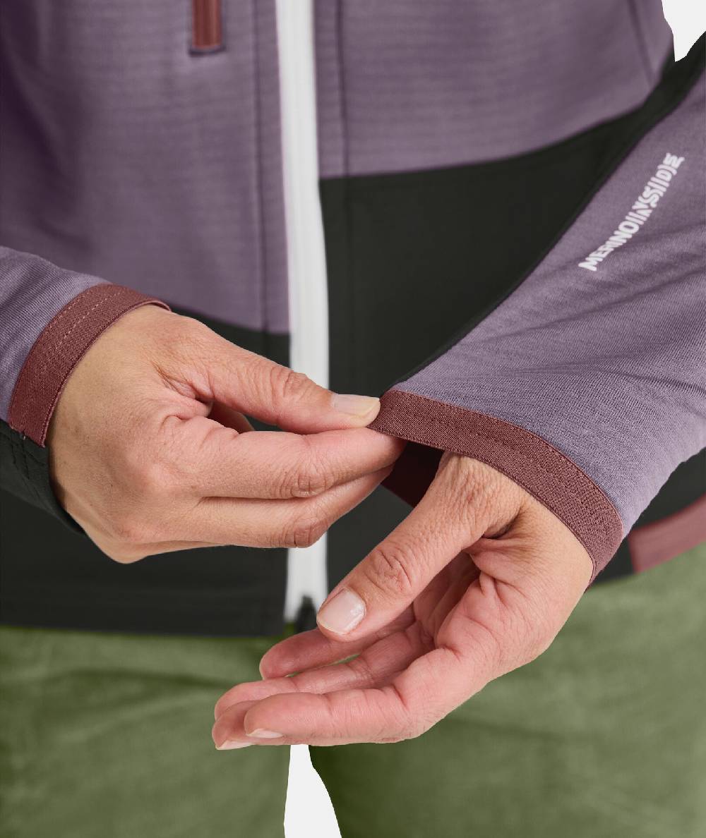 Ortovox FLEECE RIB JACKET Kostenloser Versand international
