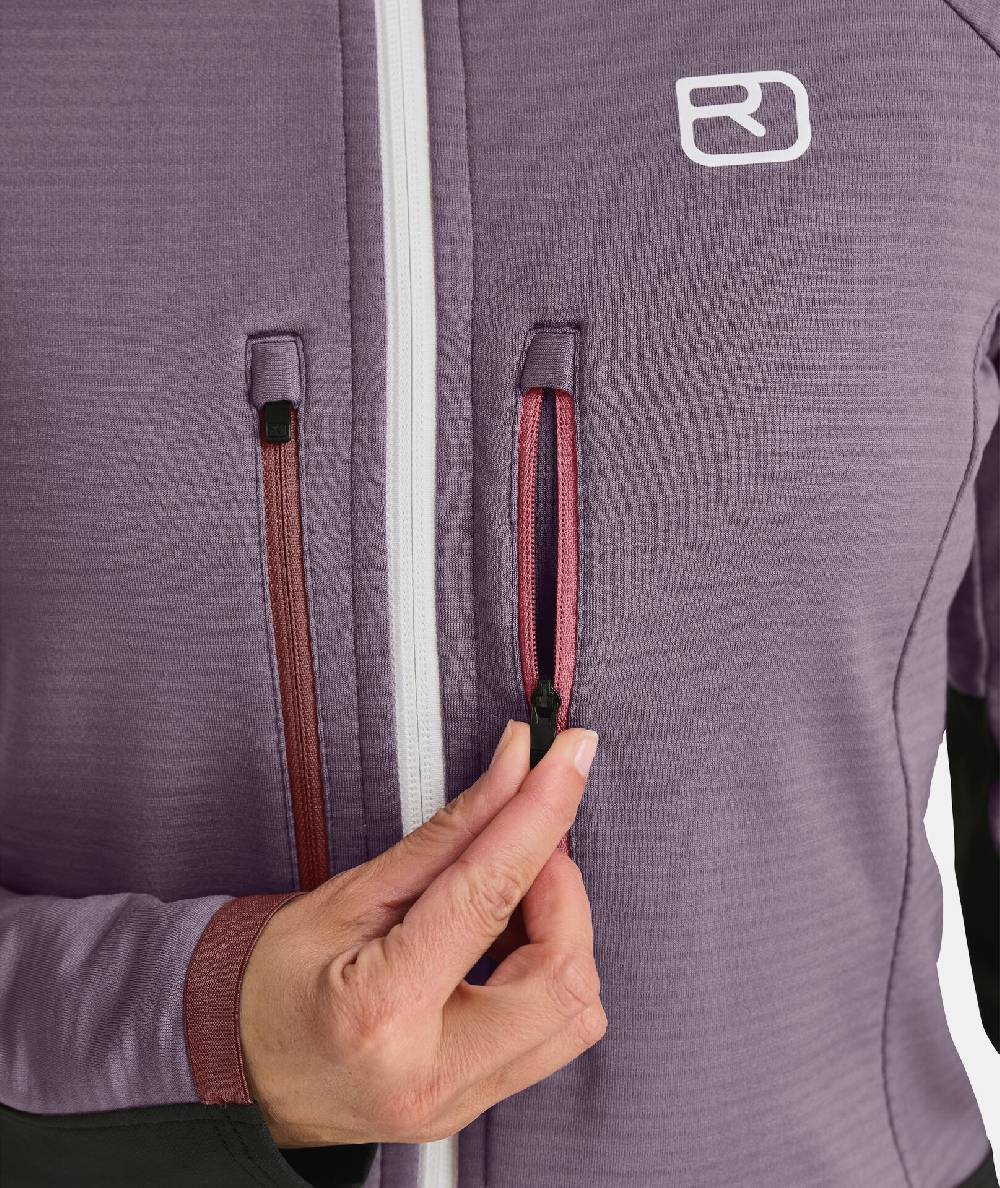 Ortovox FLEECE RIB JACKET Kostenloser Versand international