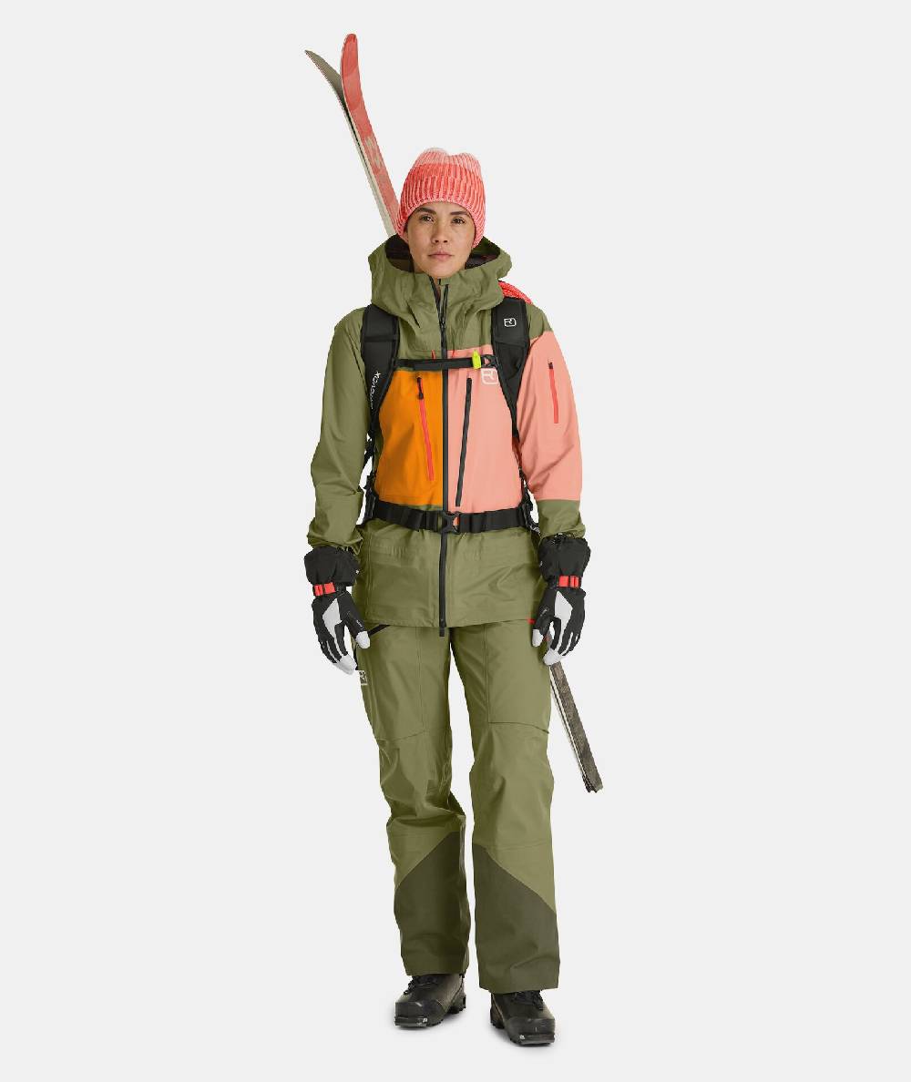 Ortovox 3L DEEP SHELL JACKET Begrenzt auf 3 Tage