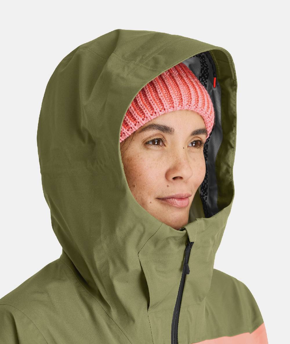 Ortovox 3L DEEP SHELL JACKET Begrenzt auf 3 Tage