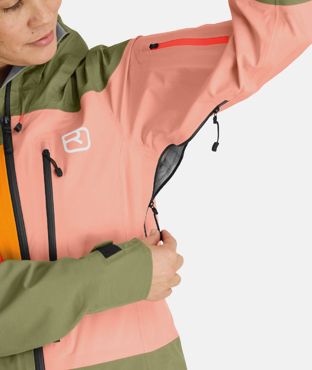 Ortovox 3L DEEP SHELL JACKET Begrenzt auf 3 Tage