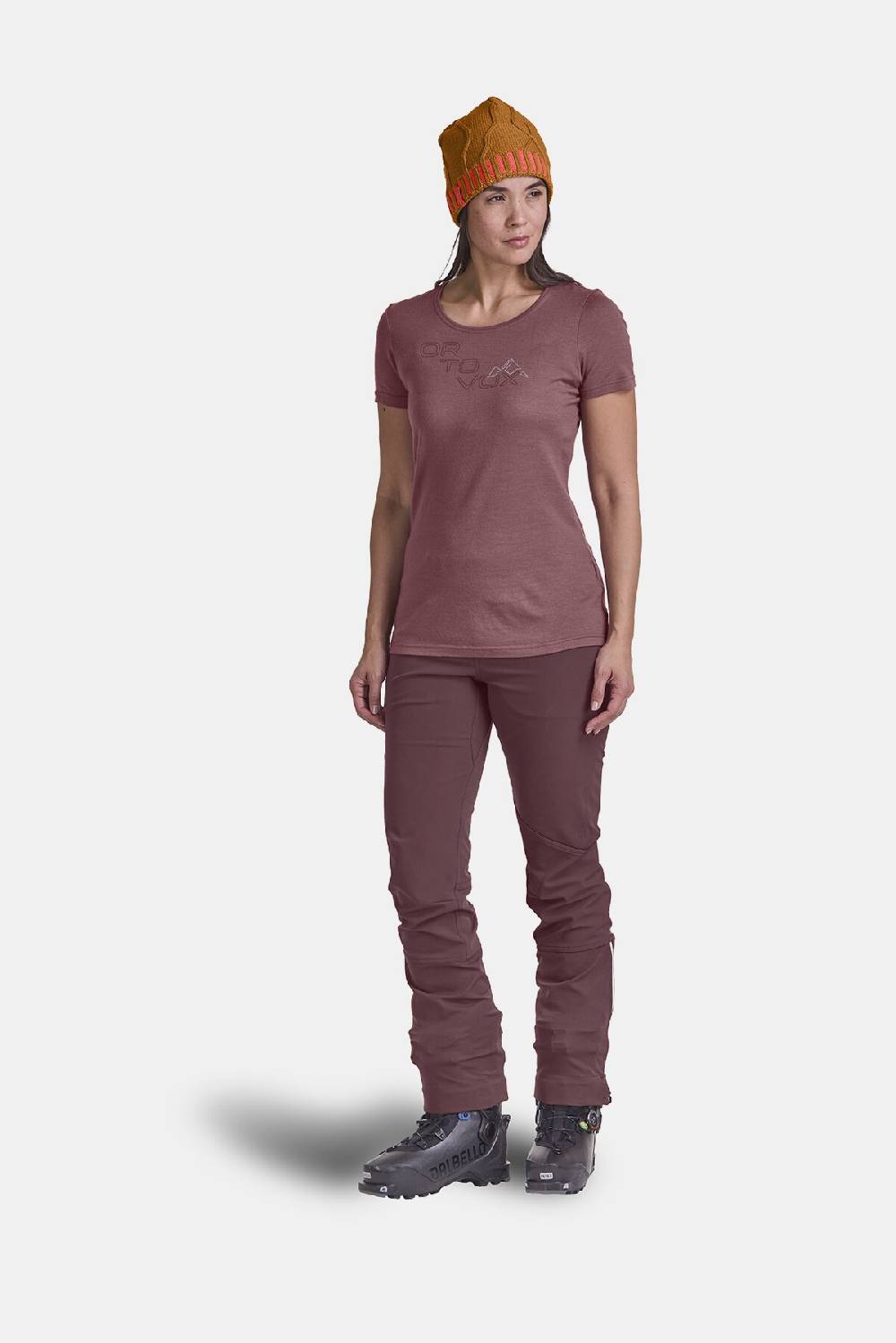 Ortovox 185 MERINO TANGRAM LOGO TS Outlet