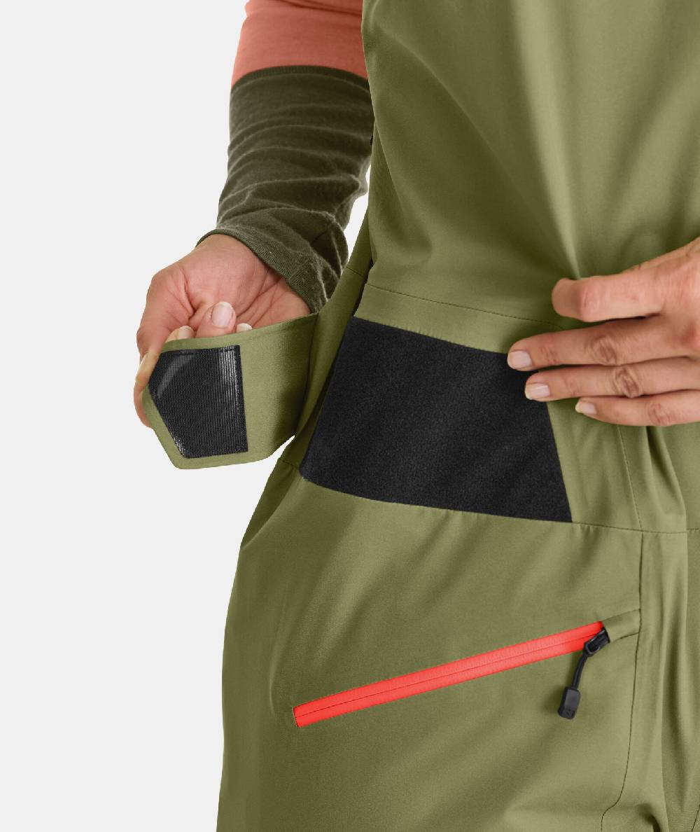 Ortovox 3L DEEP SHELL BIB PANTS Rabatt
