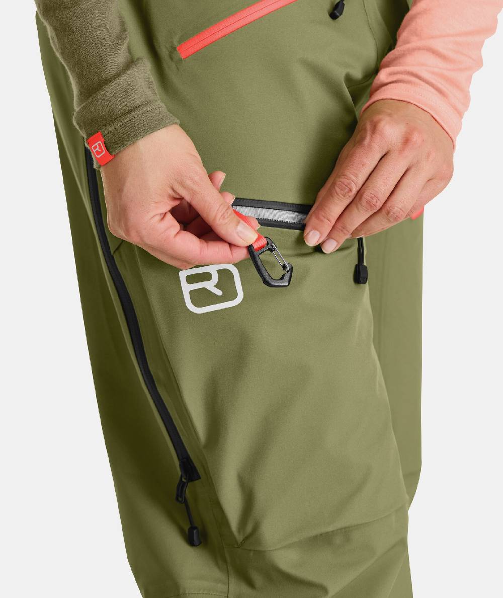 Ortovox 3L DEEP SHELL BIB PANTS Rabatt