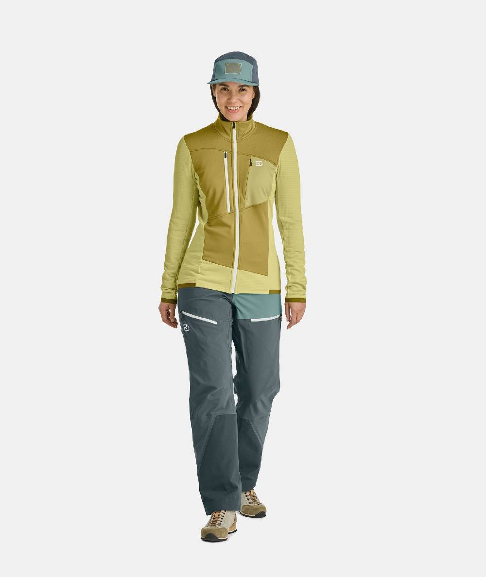 Ortovox FLEECE GRID JACKET Vatertagsangebot