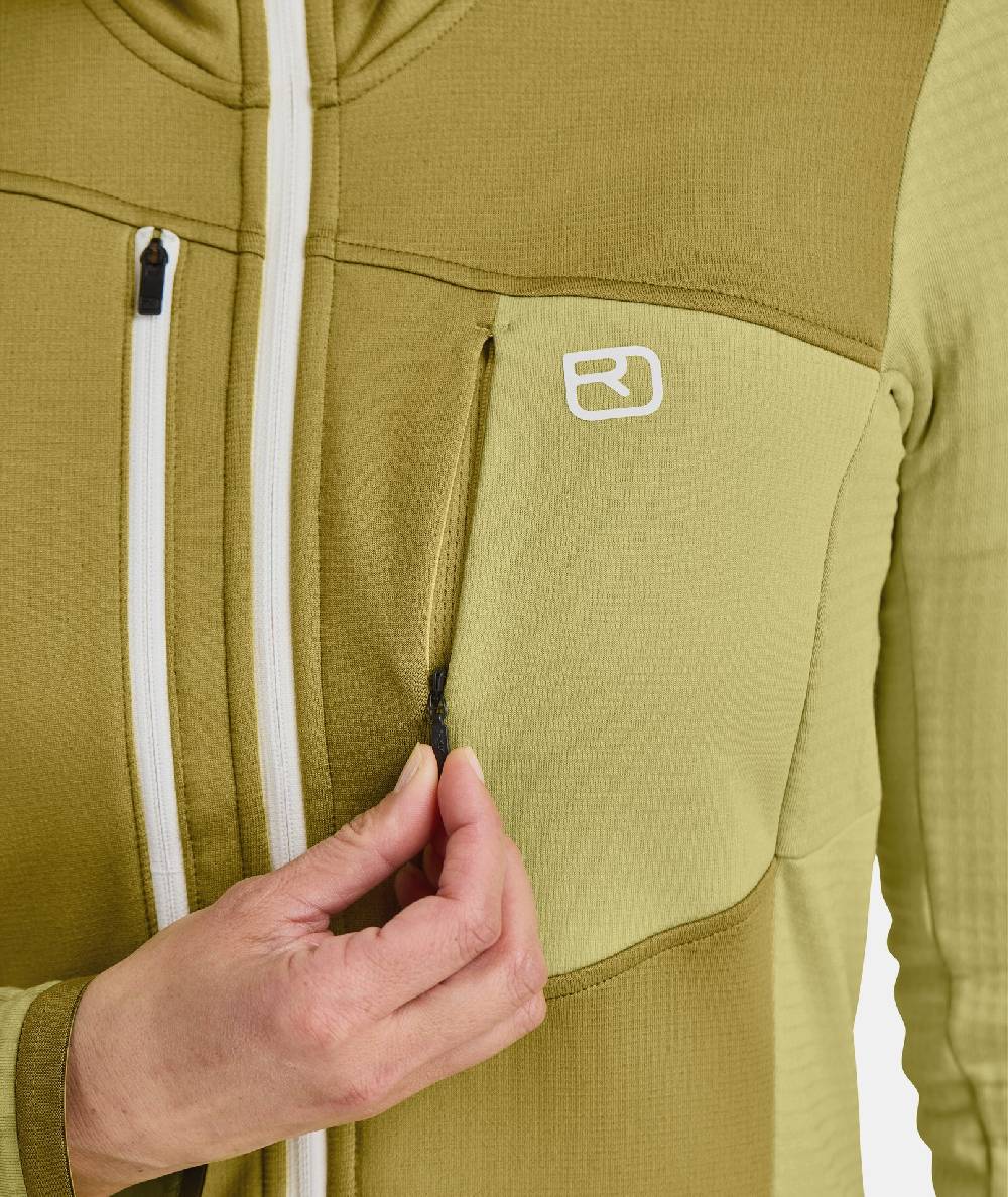 Ortovox FLEECE GRID JACKET Vatertagsangebot