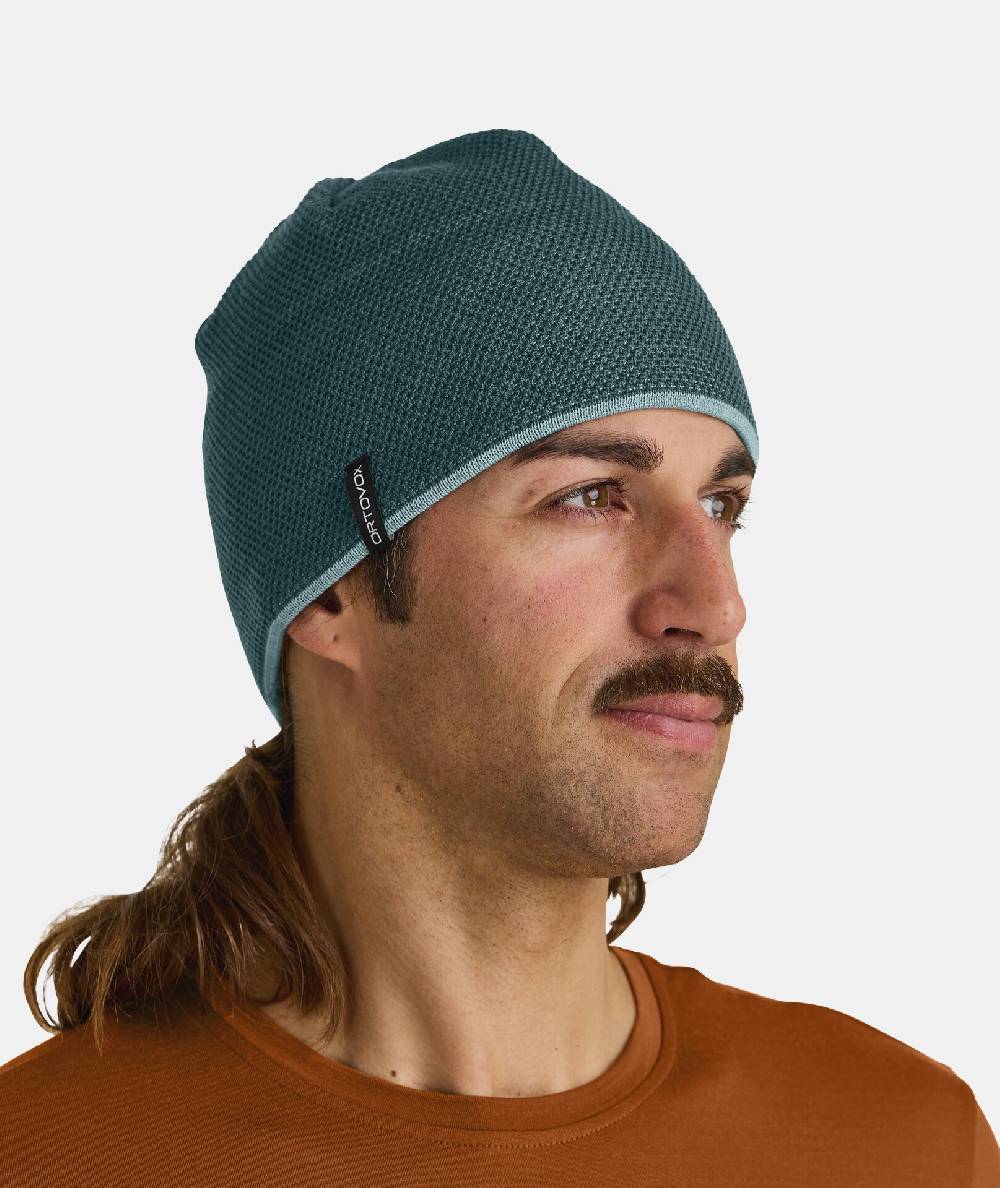 Ortovox MERINO LOGO KNIT BEANIE VIP-Rabatte