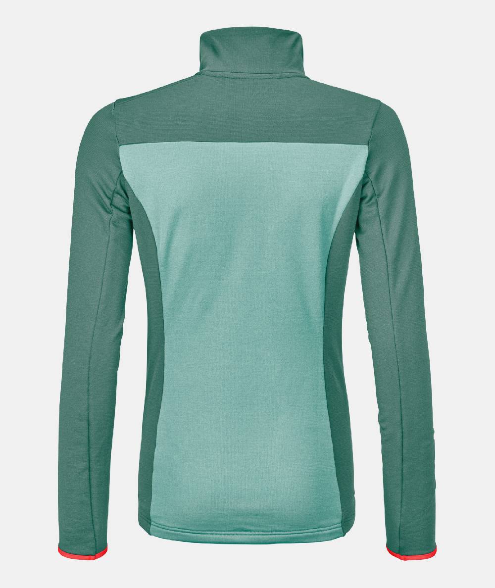 Ortovox FLEECE LIGHT ZIP NECK Super Sparpreis