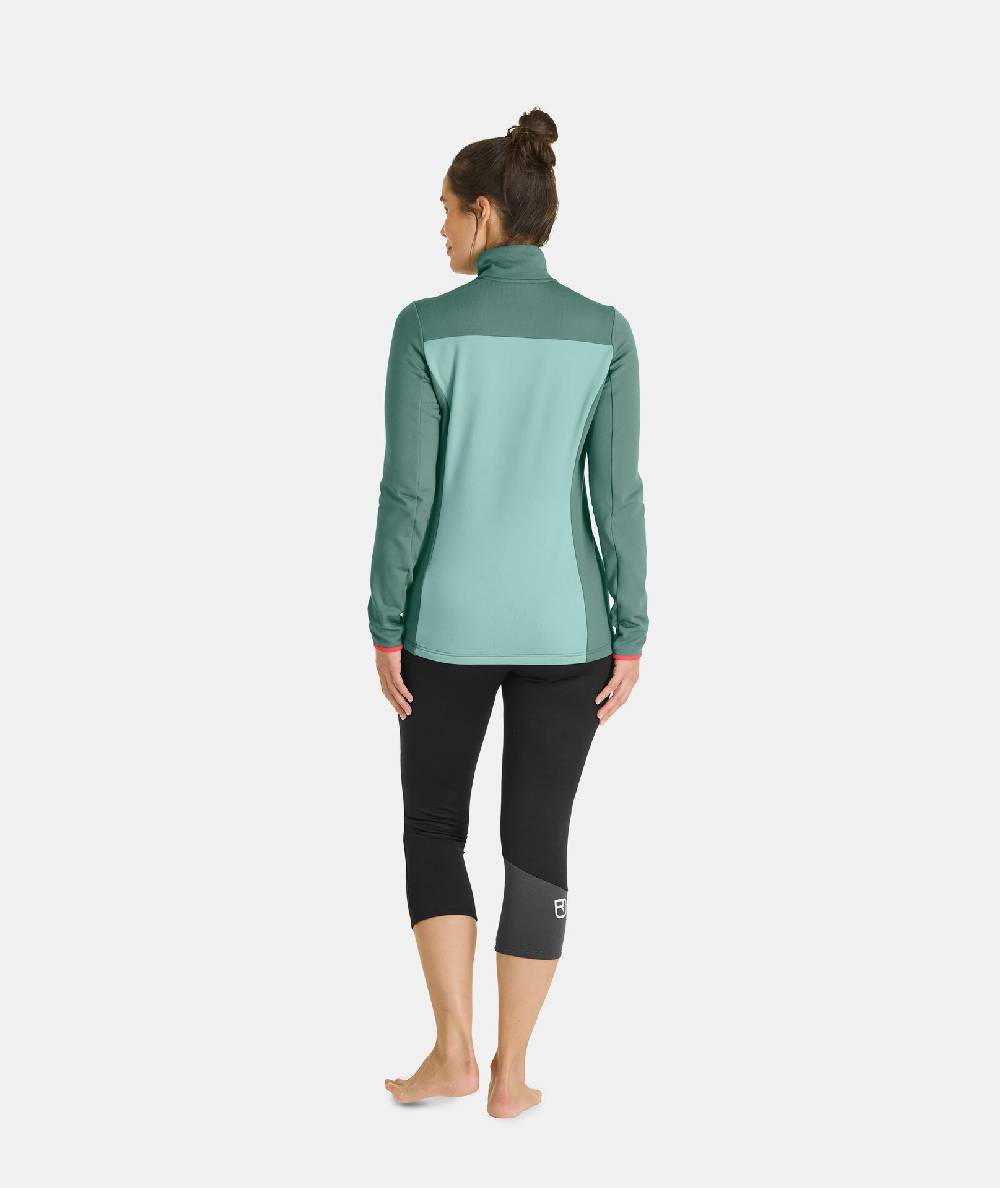 Ortovox FLEECE LIGHT ZIP NECK Super Sparpreis