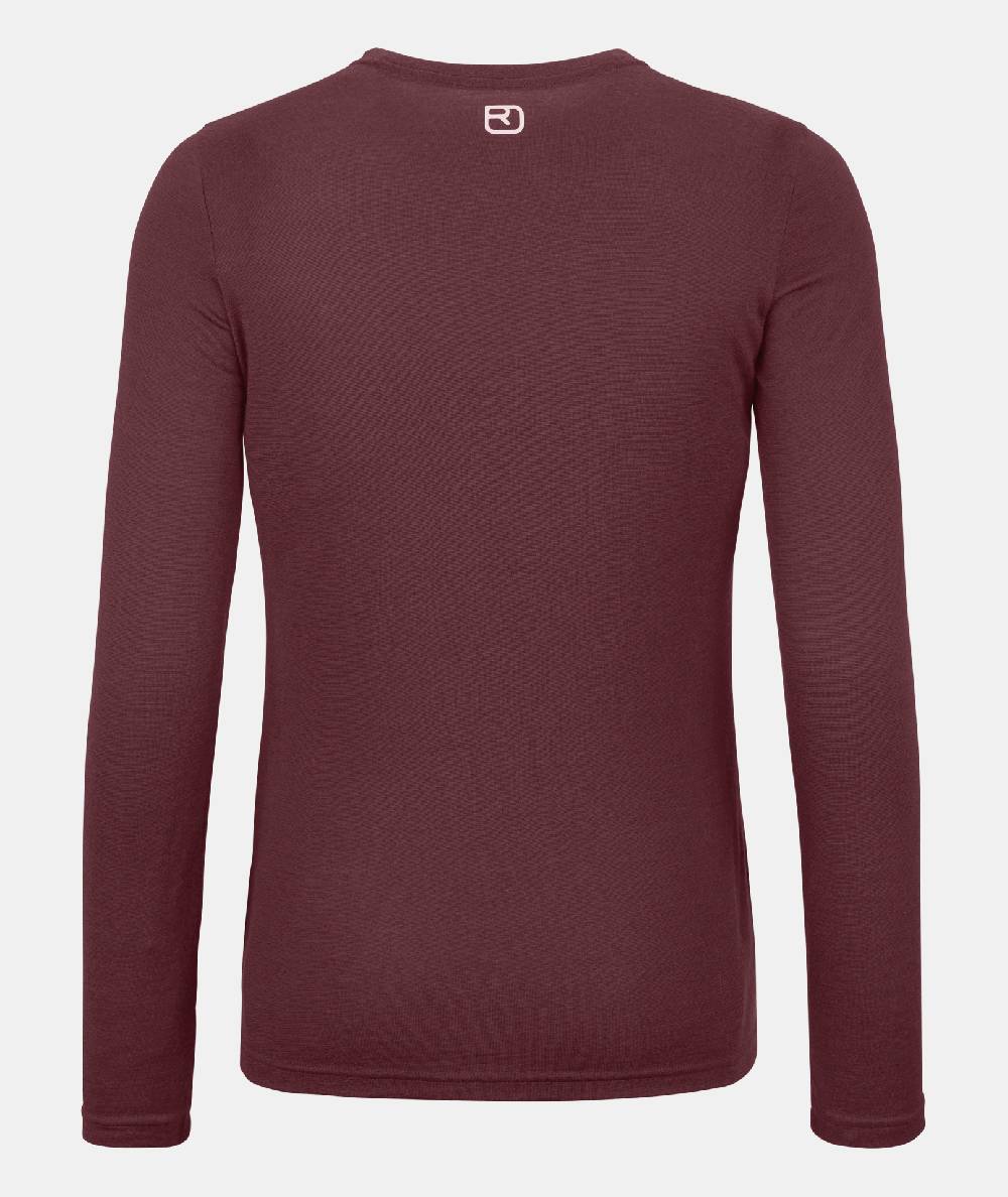 Ortovox 185 MERINO BRAND OUTLINE LS Letzter Tag