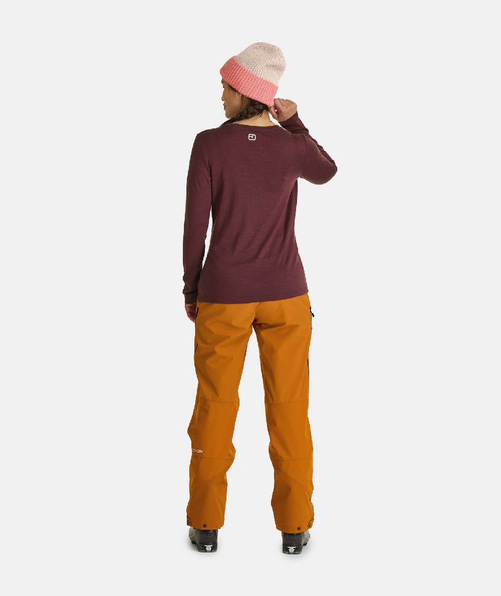 Ortovox 185 MERINO BRAND OUTLINE LS Letzter Tag
