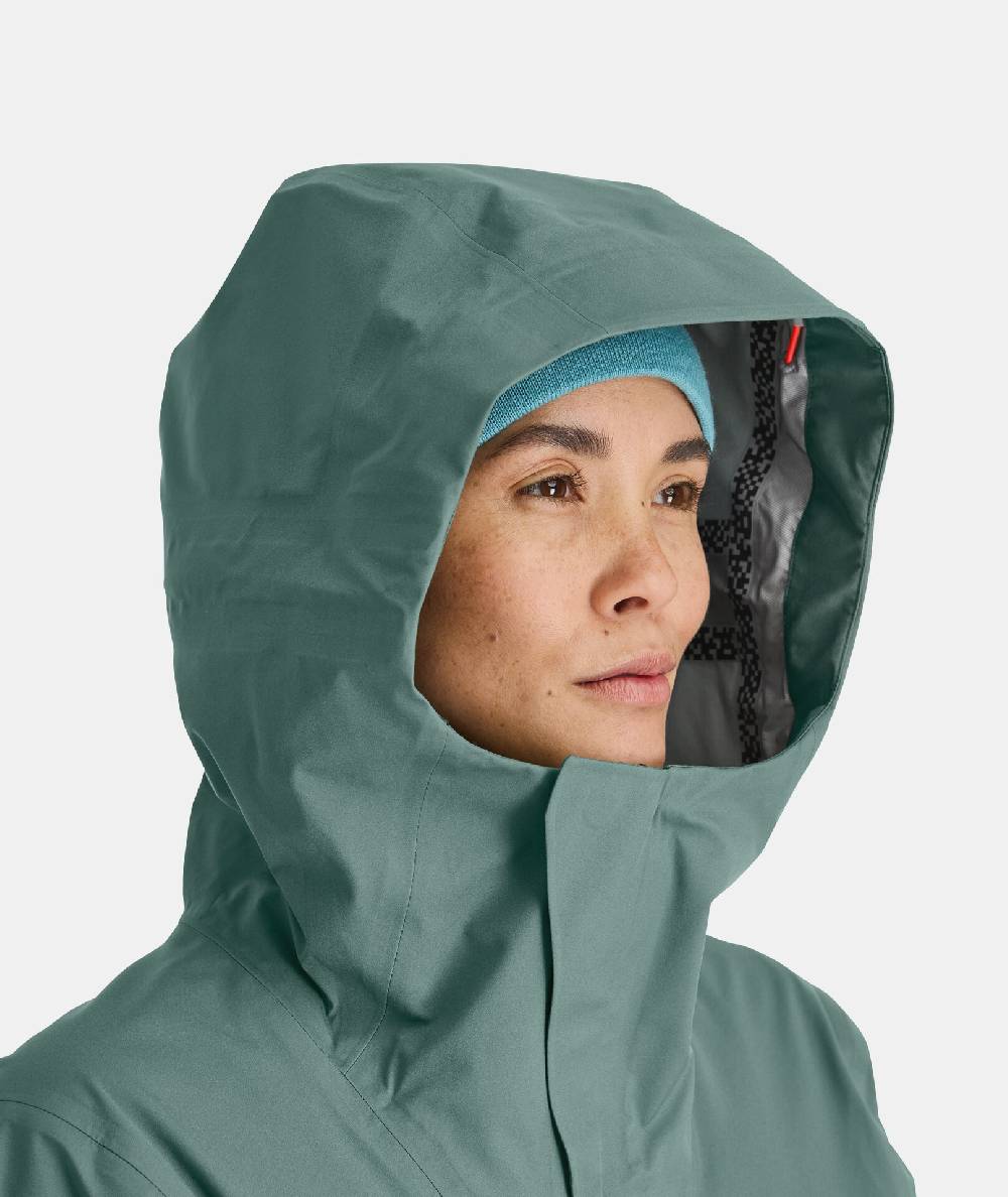 Ortovox 3L RAVINE SHELL JACKET Riesige Rabatte