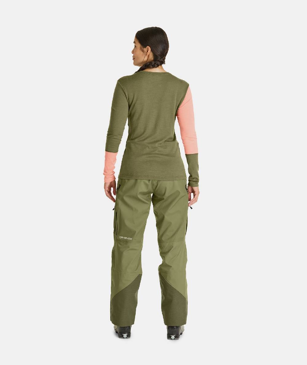 Ortovox 3L DEEP SHELL PANTS 2025