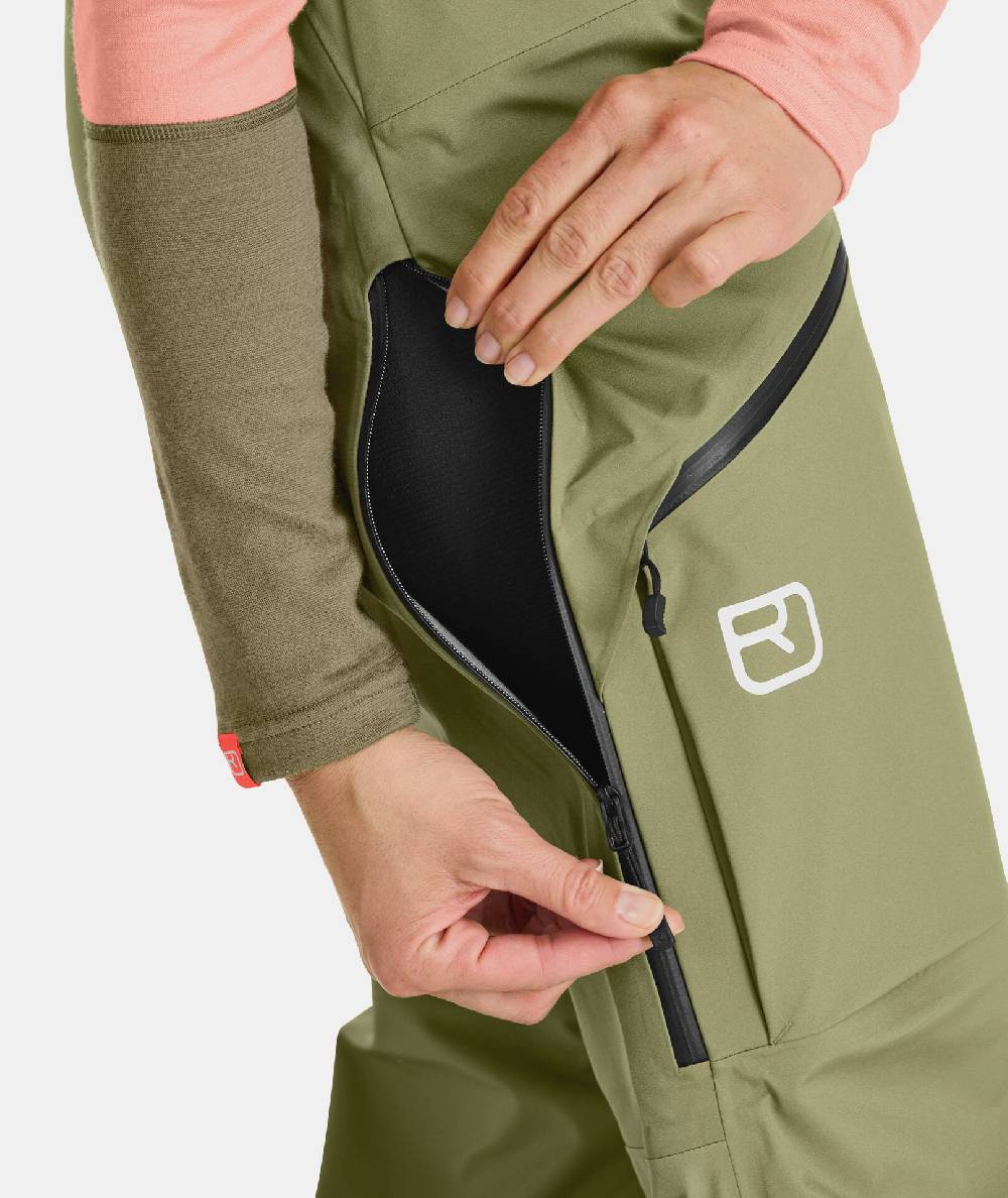 Ortovox 3L DEEP SHELL PANTS 2025