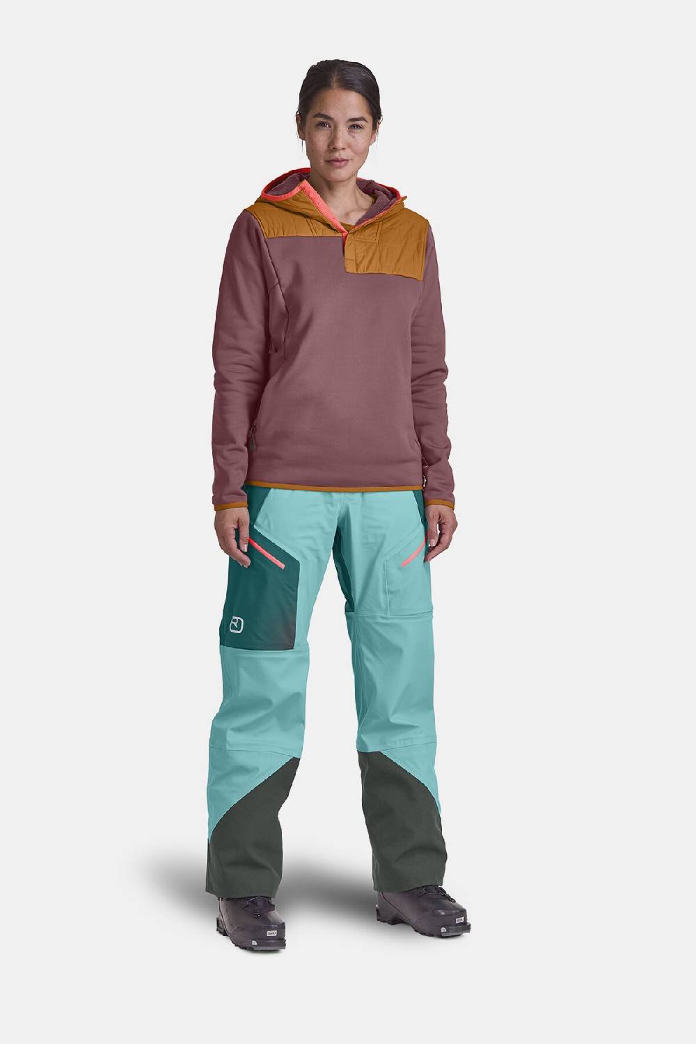 Ortovox FLEECE PLUS ANORAK Outlet