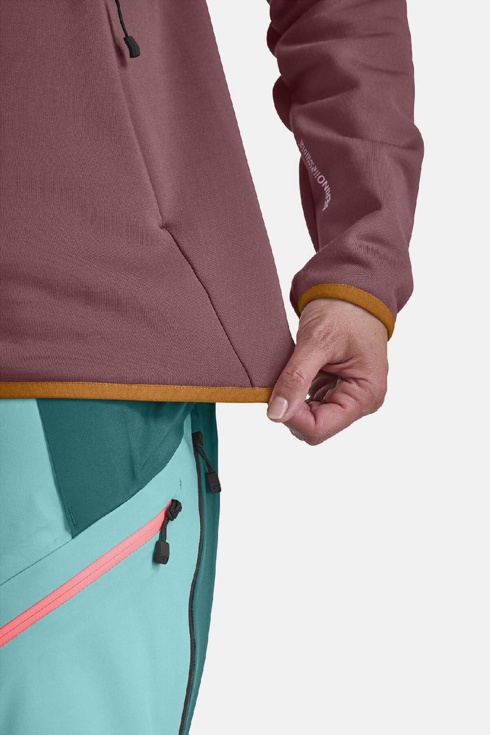 Ortovox FLEECE PLUS ANORAK Outlet