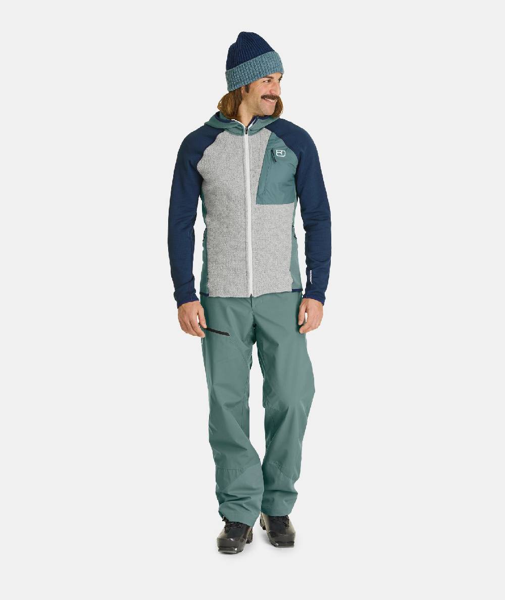 Ortovox FLEECE GP CLASSIC KNIT HOODY Vatertagsangebot