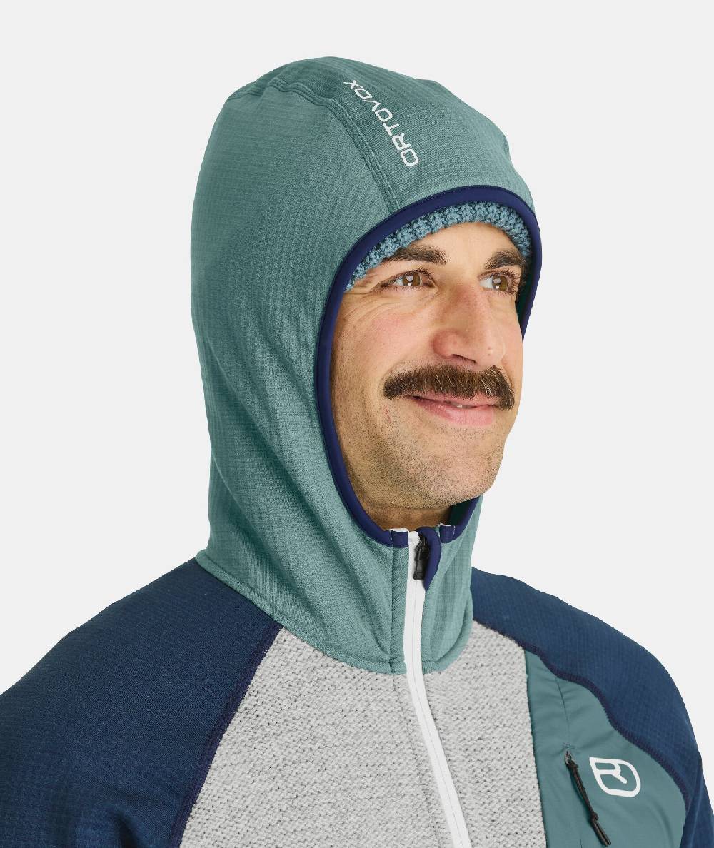 Ortovox FLEECE GP CLASSIC KNIT HOODY Vatertagsangebot